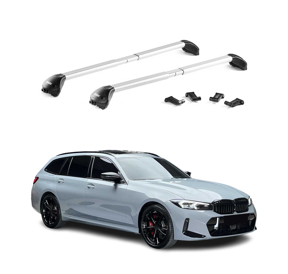 Krovni nosači BMW SERIE 3 TOURING (G21) 2019-2024 | aluminij | Molydon