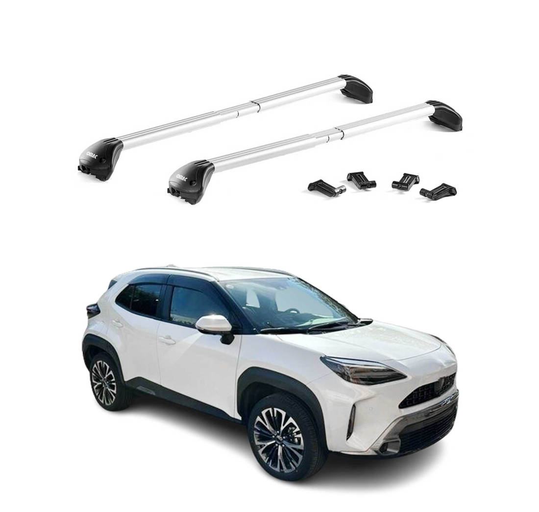 Krovni nosači TOYOTA YARIS CROSS 2020- | aluminij | Molydon
