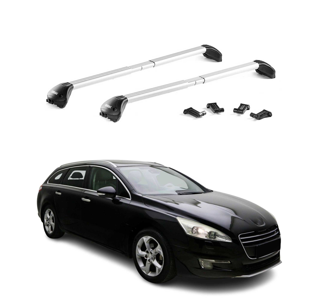 Krovni nosači PEUGEOT 508 SW / 508 RXH 2011-2018 | aluminij | Molydon