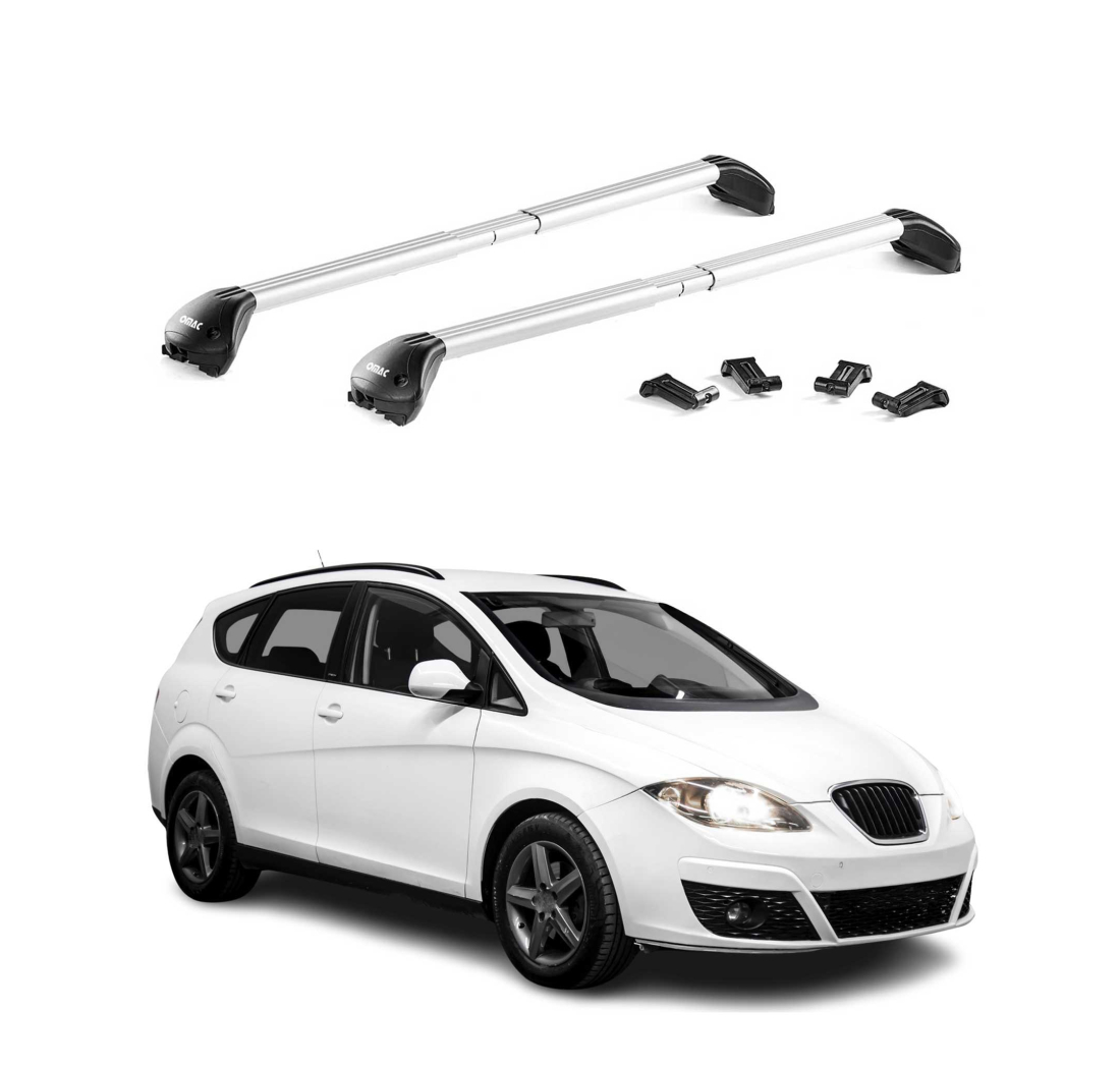 Krovni nosači SEAT ALTEA FREETRACK / SEAT ALTEA XL 2007-2015 | aluminij | Molydon