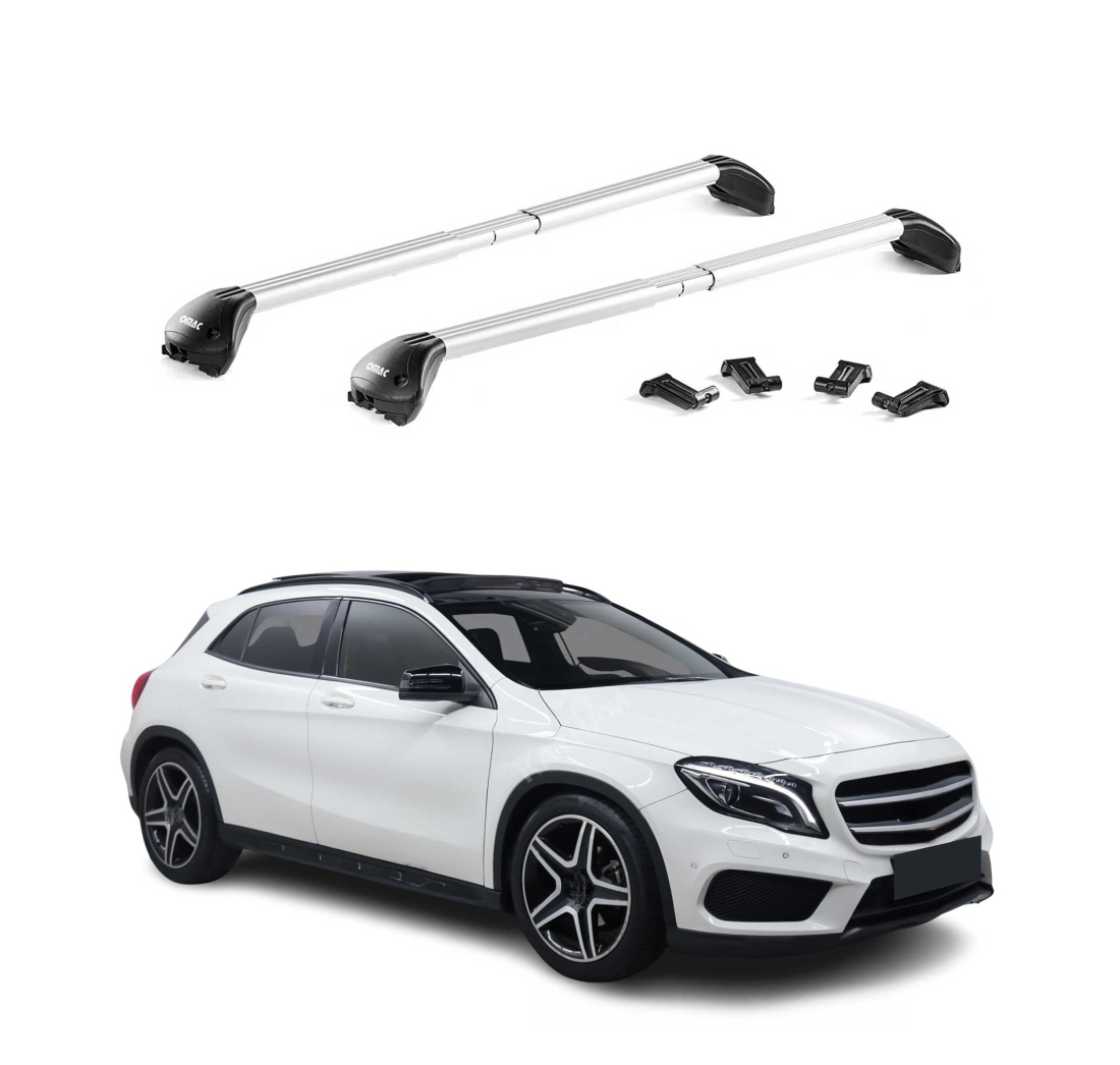 Krovni nosači MERCEDES GLA (X156) 2014-2020 | aluminij | Molydon