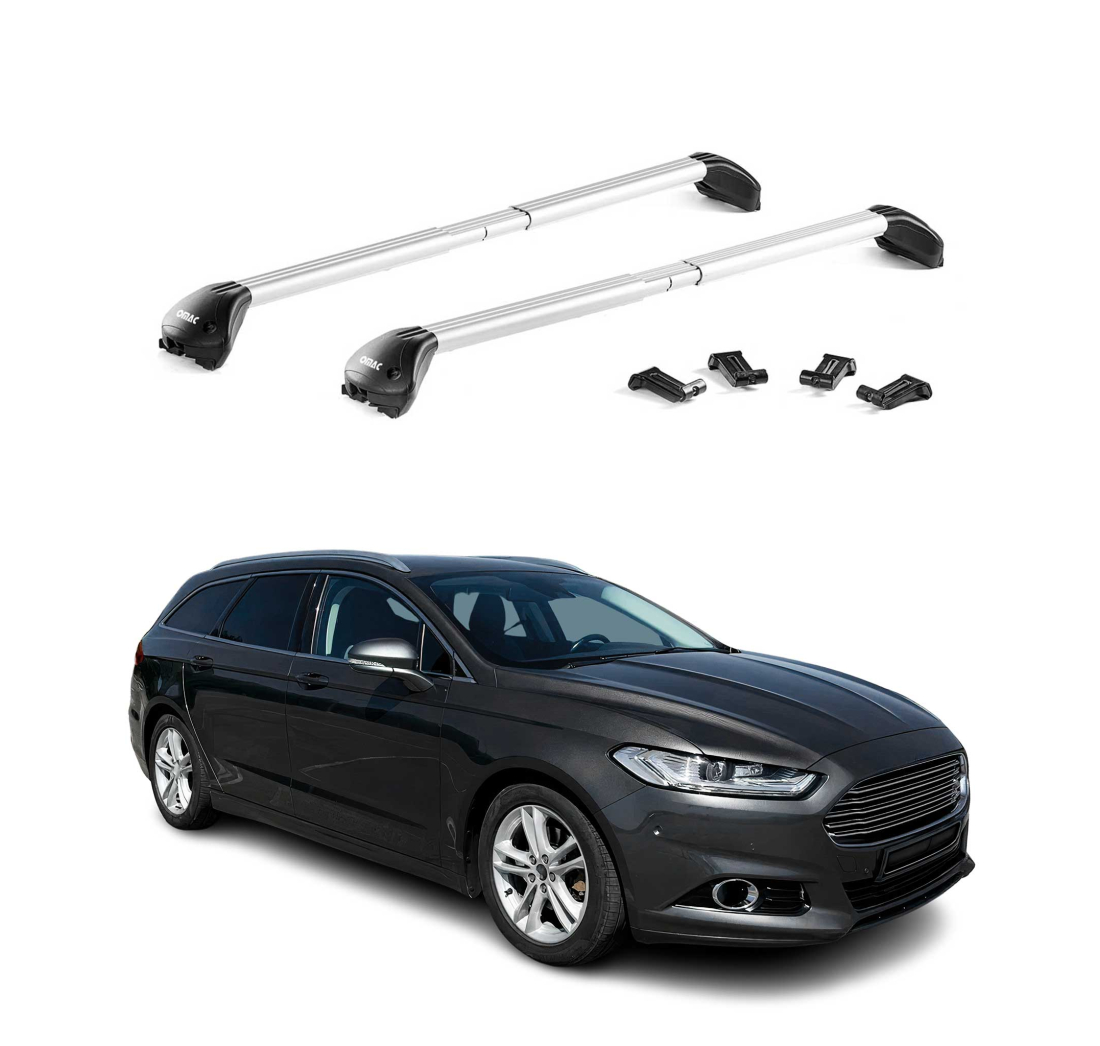 Krovni nosači FORD MONDEO SW 2012-2014 | aluminij | Molydon