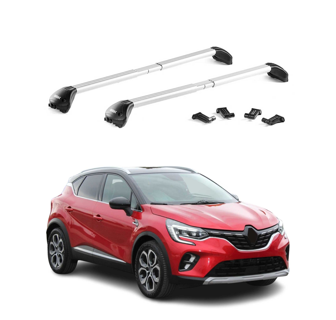 Krovni nosači RENAULT CAPTUR II 2019- | aluminij | Molydon
