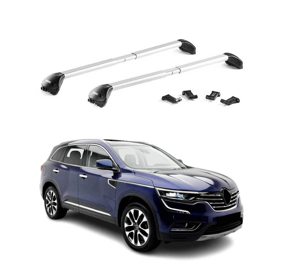 Krovni nosači RENAULT KOLEOS II 2016- | aluminij | Molydon