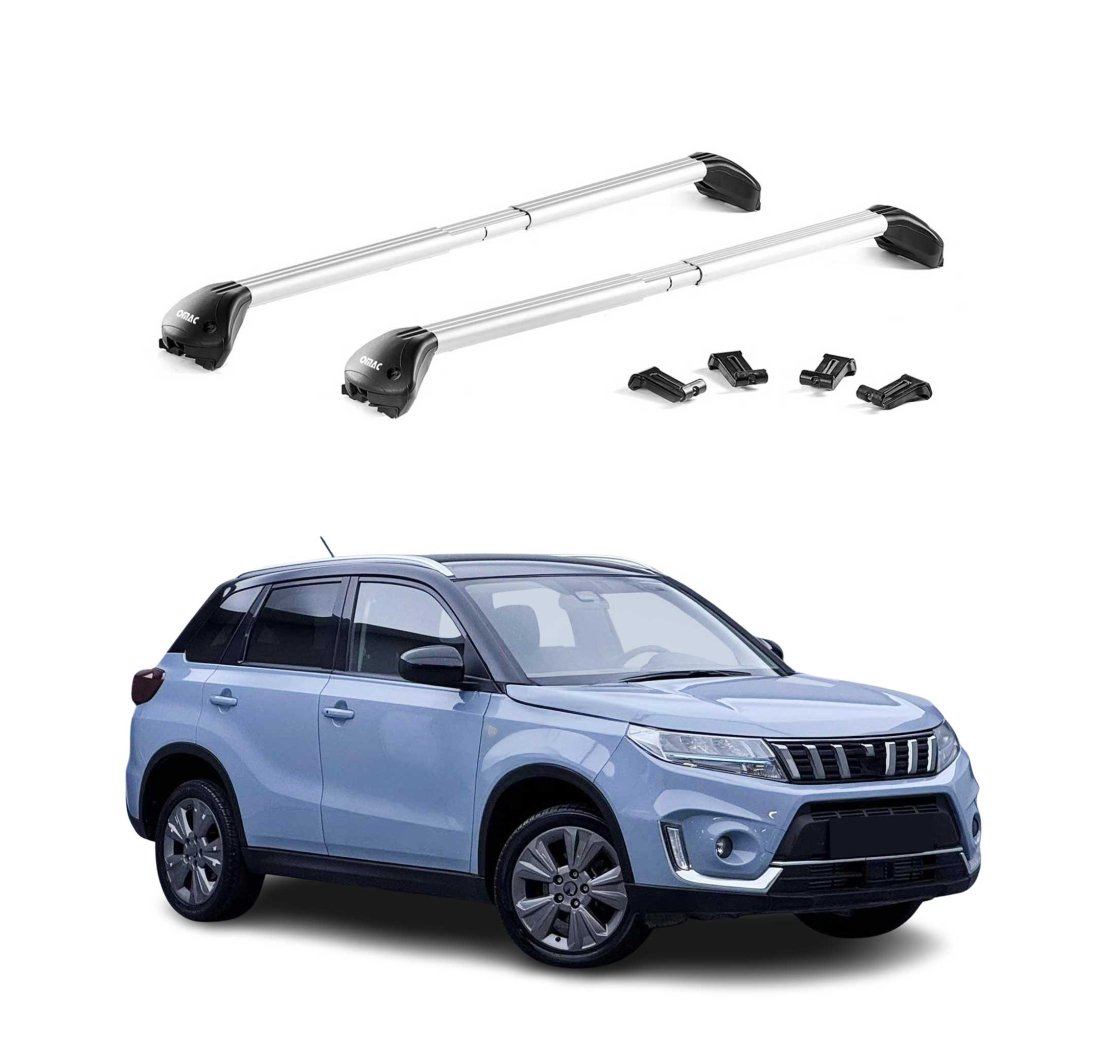 Krovni nosači SUZUKI VITARA (LY) 2015-2024 | aluminij | Molydon