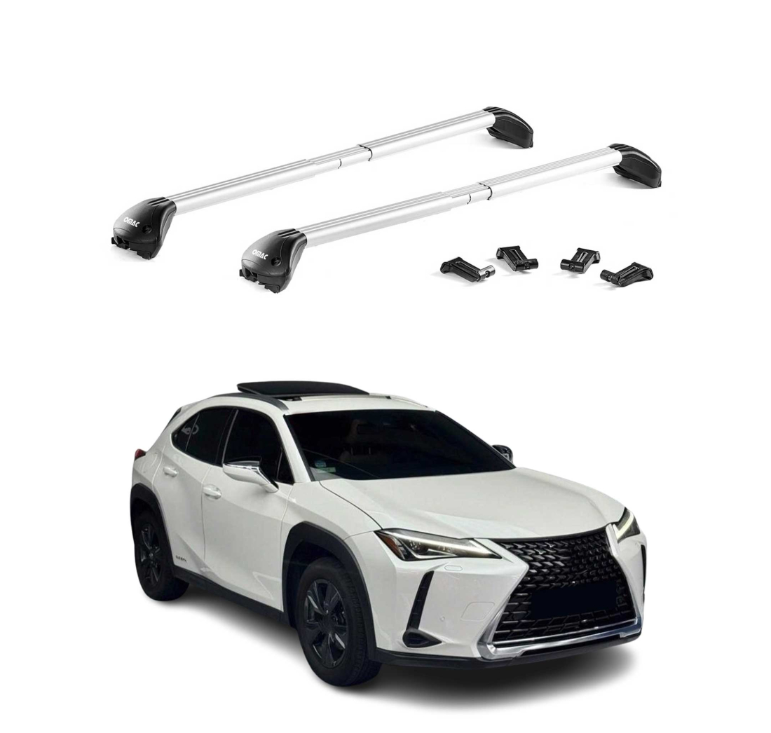 Krovni nosači LEXUS UX 2019-2024 | aluminij | Molydon