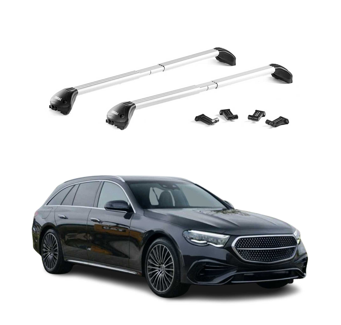 Krovni nosači MERCEDES CLASSE E SW (S213) 2017-2023 | aluminij | Molydon