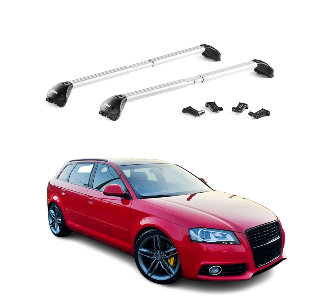 Krovni nosači A3 SPORTBACK 8P 8V 8Y 2004- | aluminij | Molydon