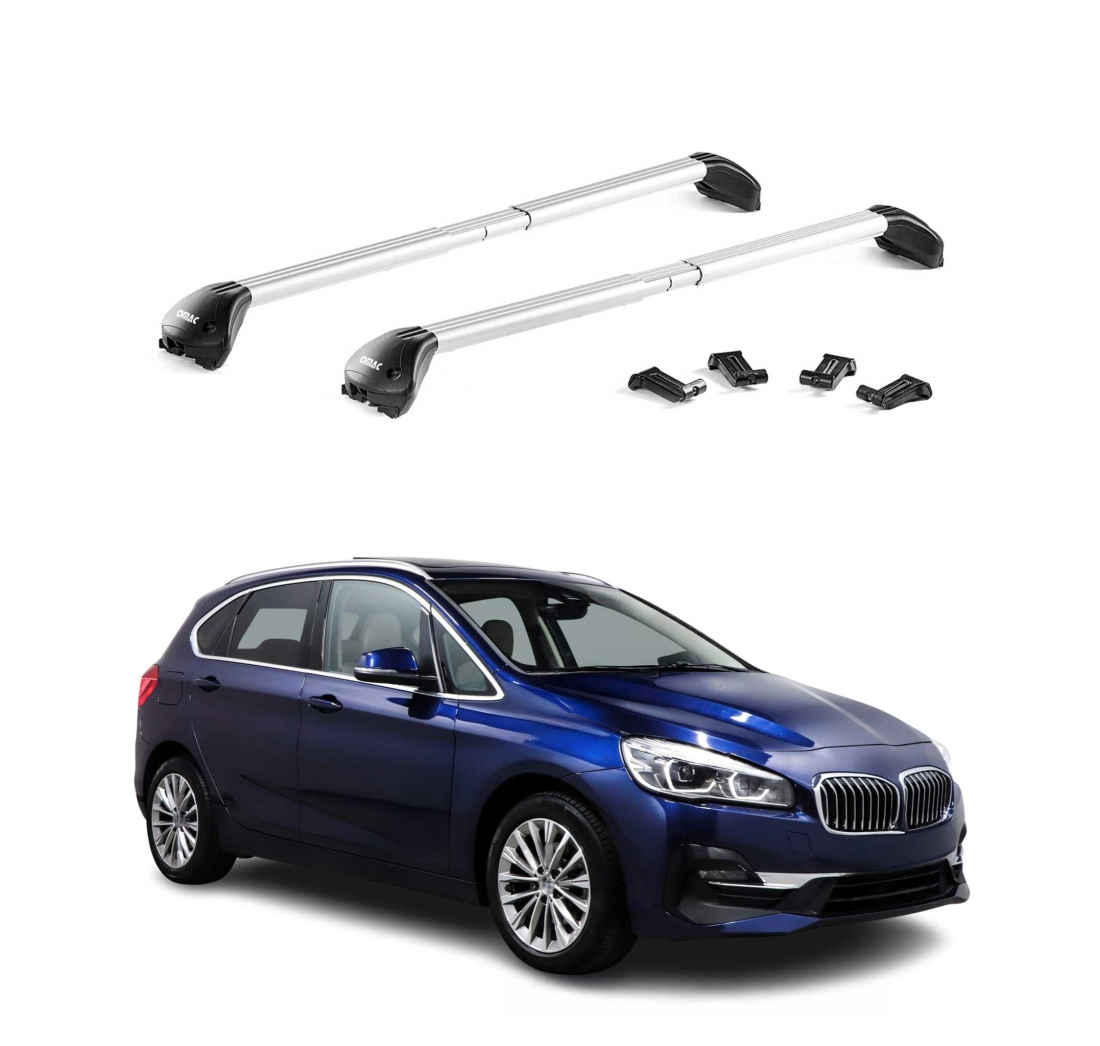 Krovni nosači BMW SERIE 2 ACTIVE TOURER (F45) 2014-2021 | aluminij | Molydon