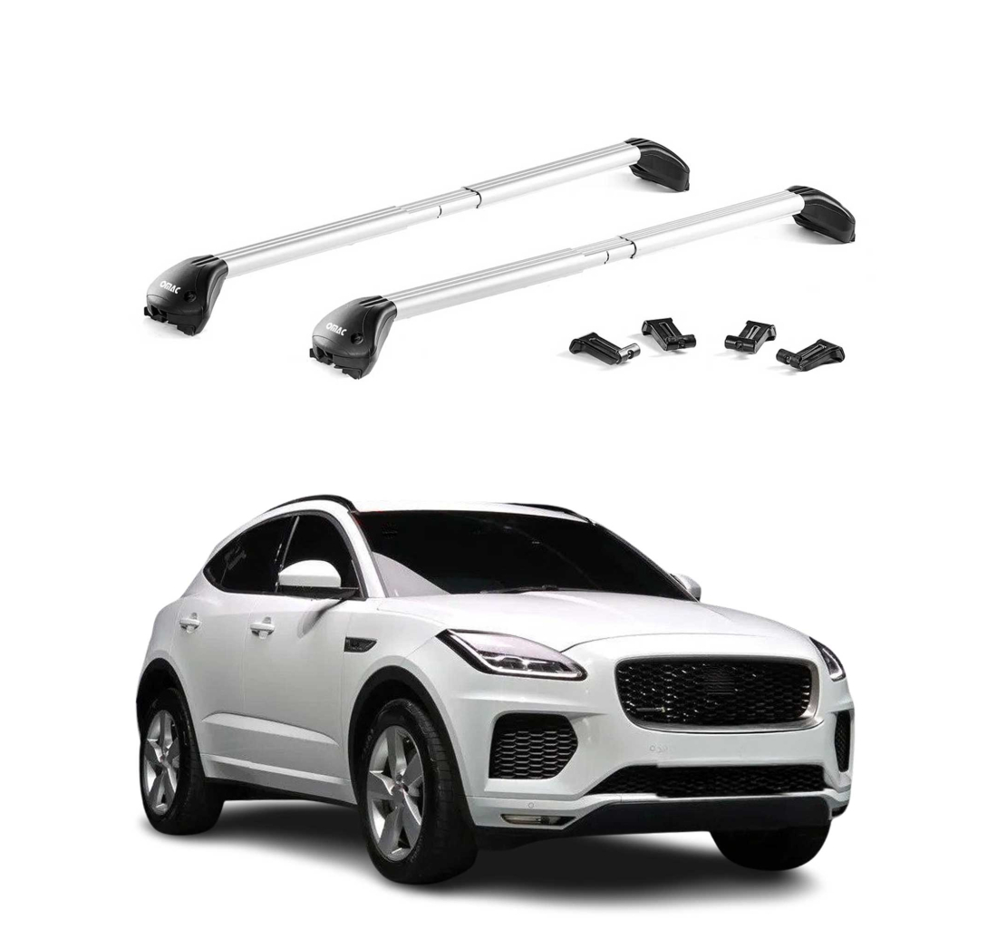 Krovni nosači JAGUAR E-PACE (X540) 2017-2024 | aluminij | Molydon