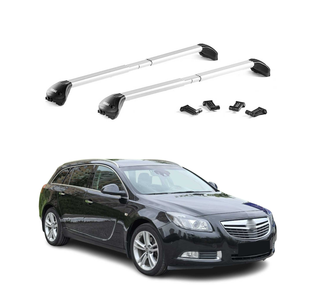 Krovni nosači OPEL INSIGNIA A SW 2009-2017 | aluminij | Molydon