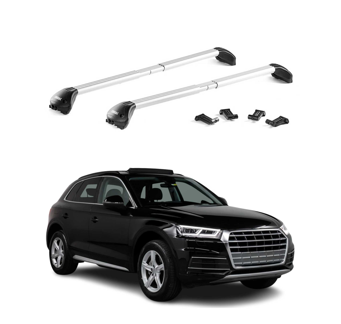 Krovni nosači AUDI Q5 SPORTBACK II 2021- | aluminij | Molydon