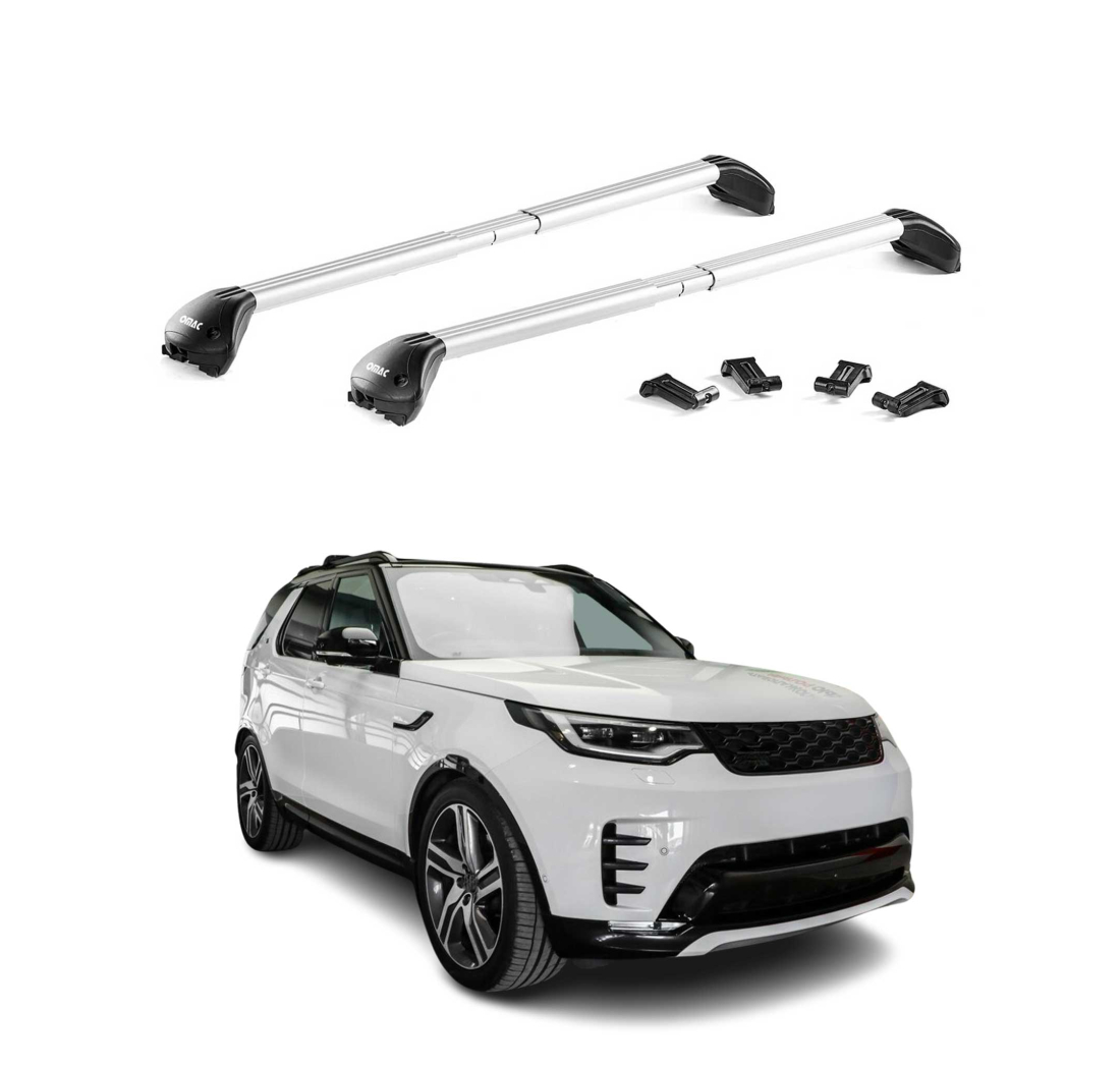 Krovni nosači LAND ROVER DISCOVERY 2017- | aluminij | Molydon