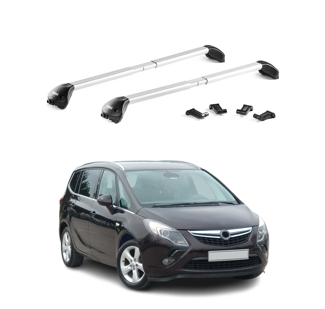 Krovni nosači OPEL ZAFIRA C TOURER 2011-2019 | aluminij | Molydon