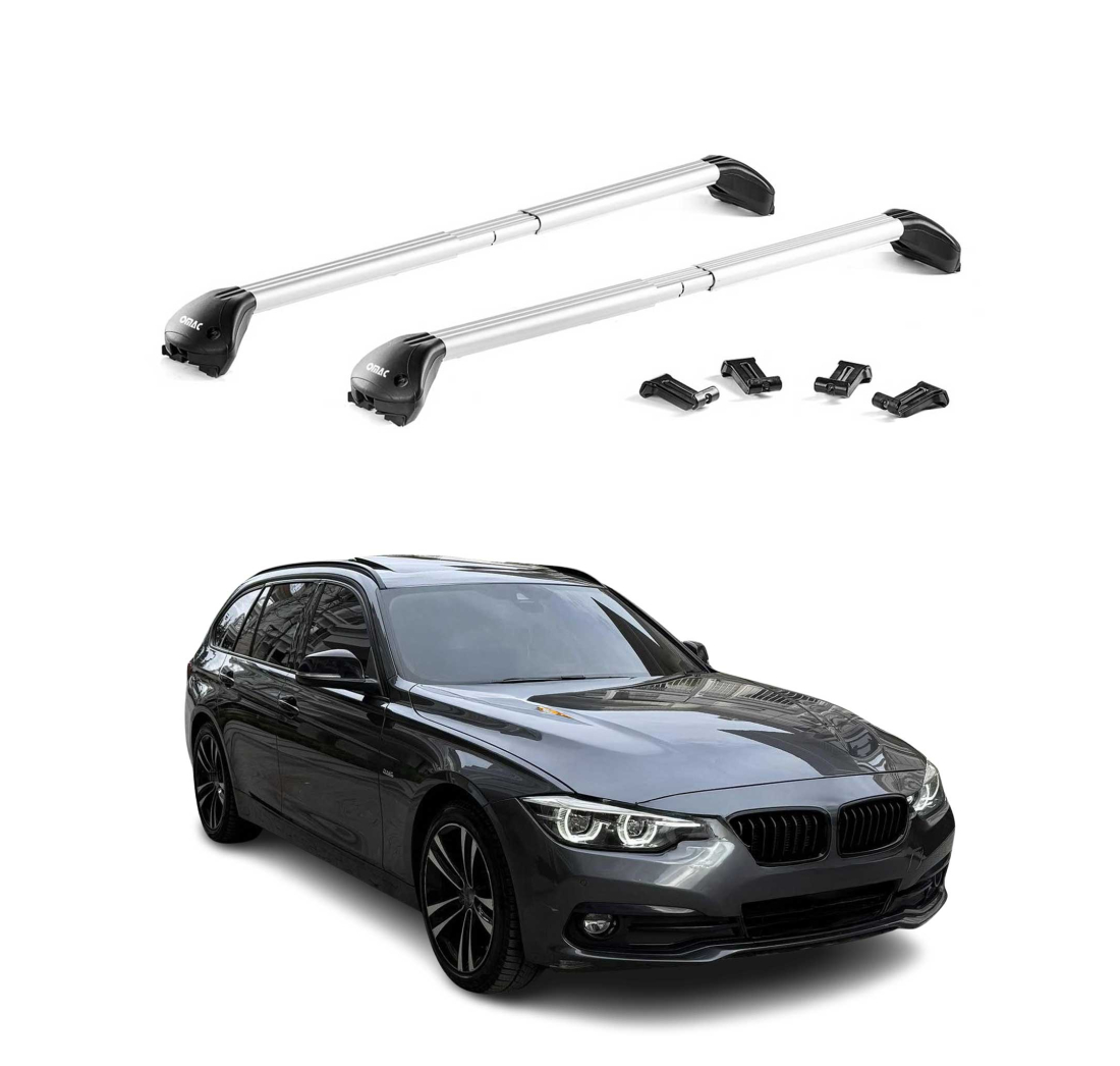 Krovni nosači BMW SERIE 3 TOURING (F31) 2012-2019 | aluminij | Molydon