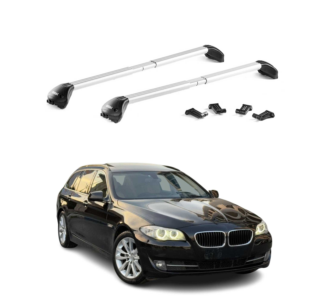 Krovni nosači BMW SERIE 5 TOURING (F11) 2010-2017 | aluminij | Molydon