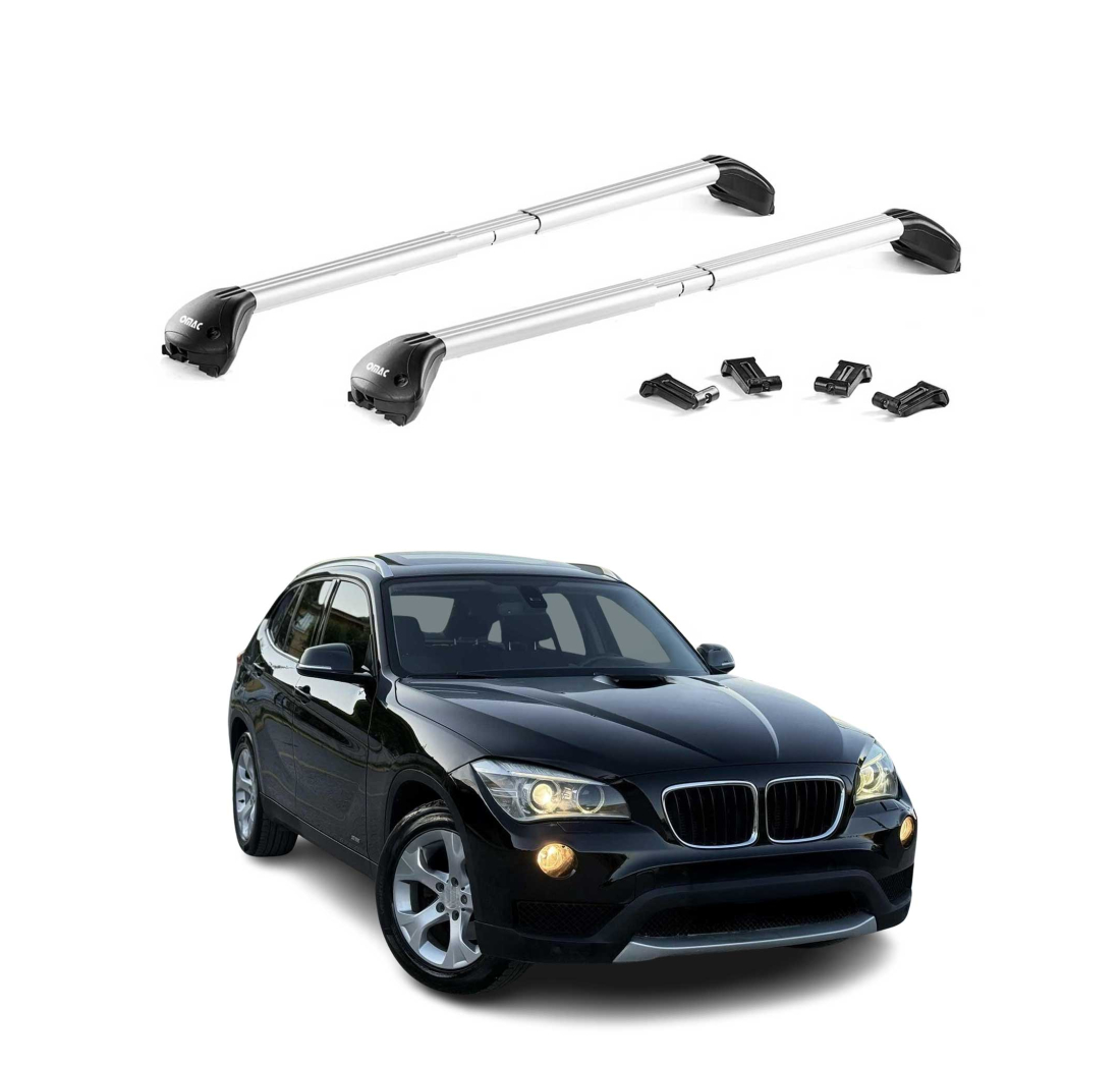 Krovni nosači BMW X1 E84 F48 U11 2009- | aluminij | Molydon