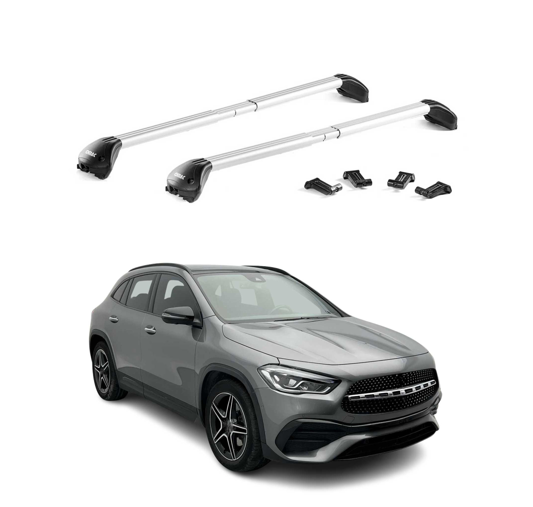 Krovni nosači MERCEDES GLA (H247) 2020-2024 | aluminij | Molydon