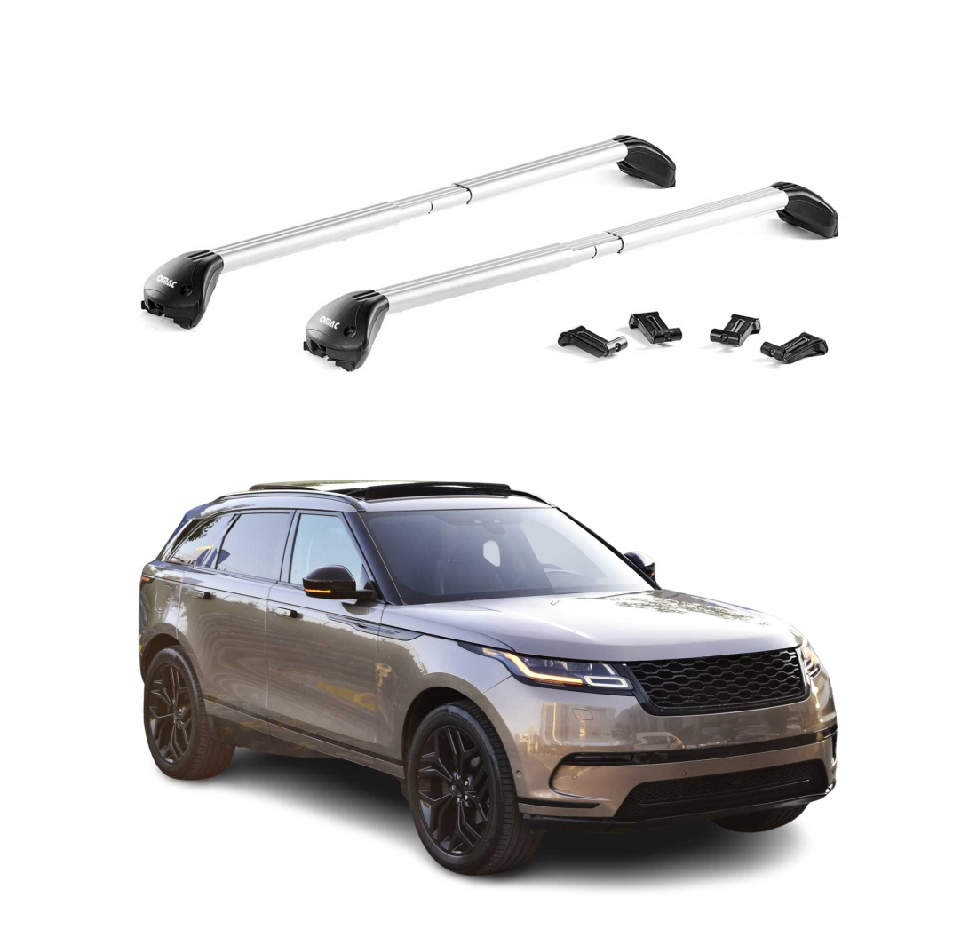 Krovni nosači LAND ROVER VELAR 2017-2024 | aluminij | Molydon