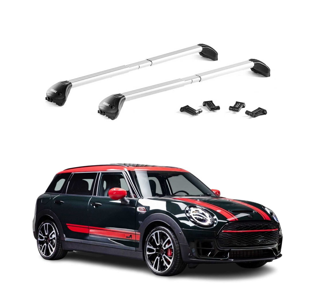 Krovni nosači MINI CLUBMAN (F54) 2016-2024 | aluminij | Molydon