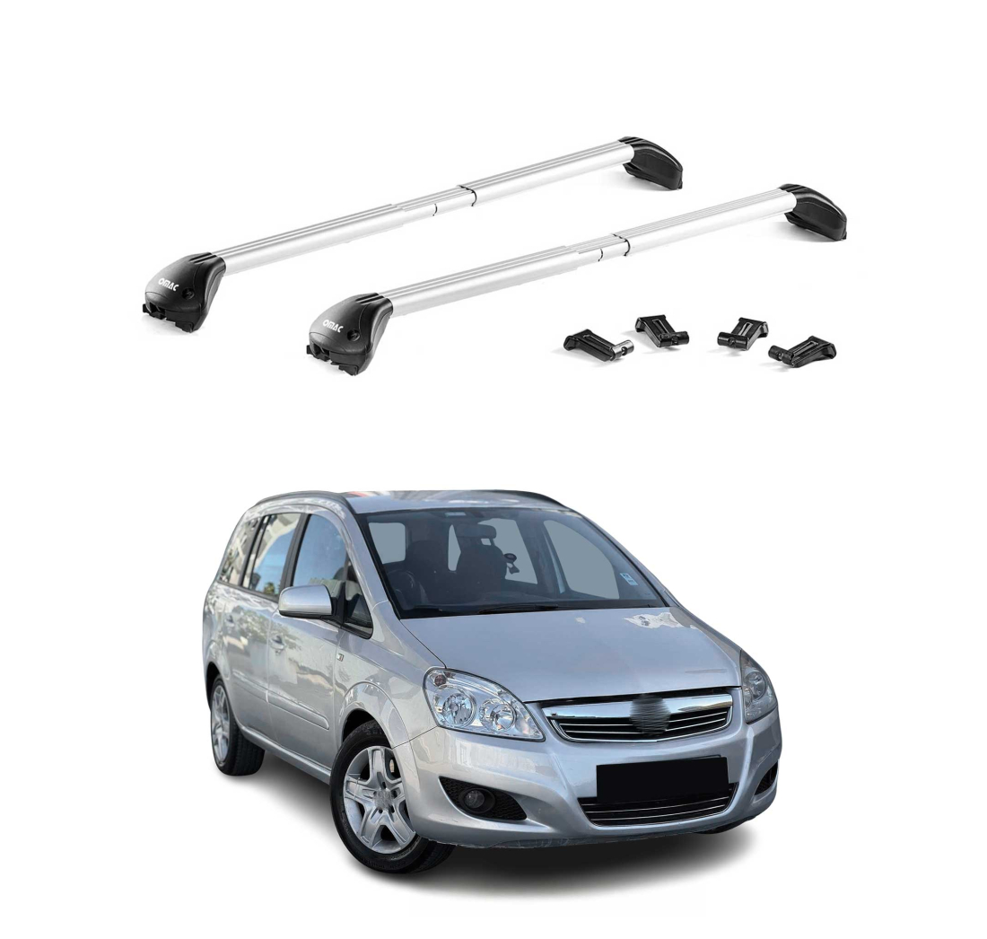 Krovni nosači OPEL ZAFIRA B 2007-2014 | aluminij | Molydon