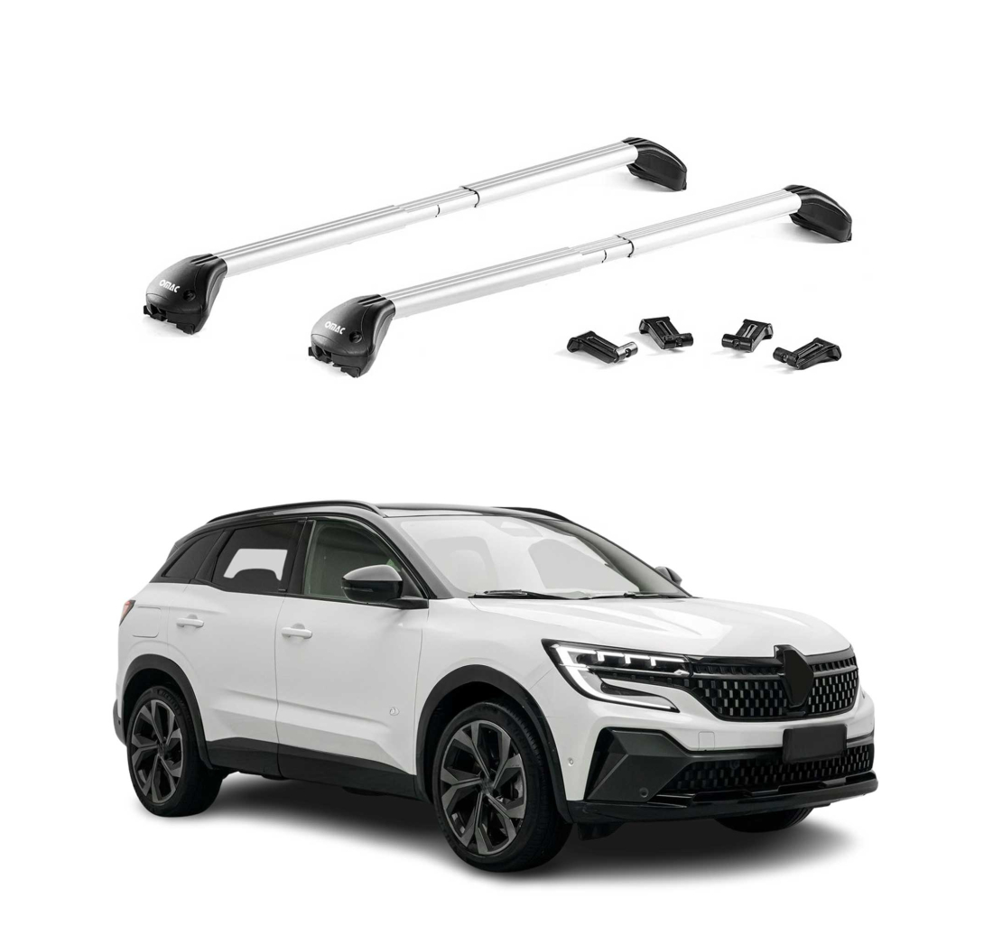 Krovni nosači RENAULT AUSTRAL 2023- | aluminij | Molydon