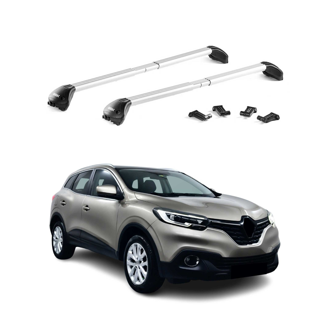 Krovni nosači RENAULT KADJAR 2015-2022 | aluminij | Molydon
