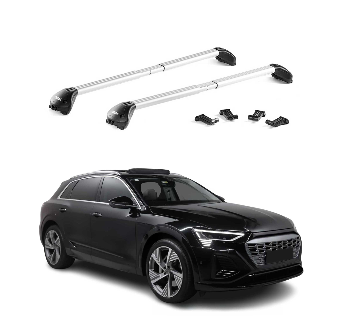 Krovni nosači AUDI E-TRON 2019-2024 | aluminij | Molydon
