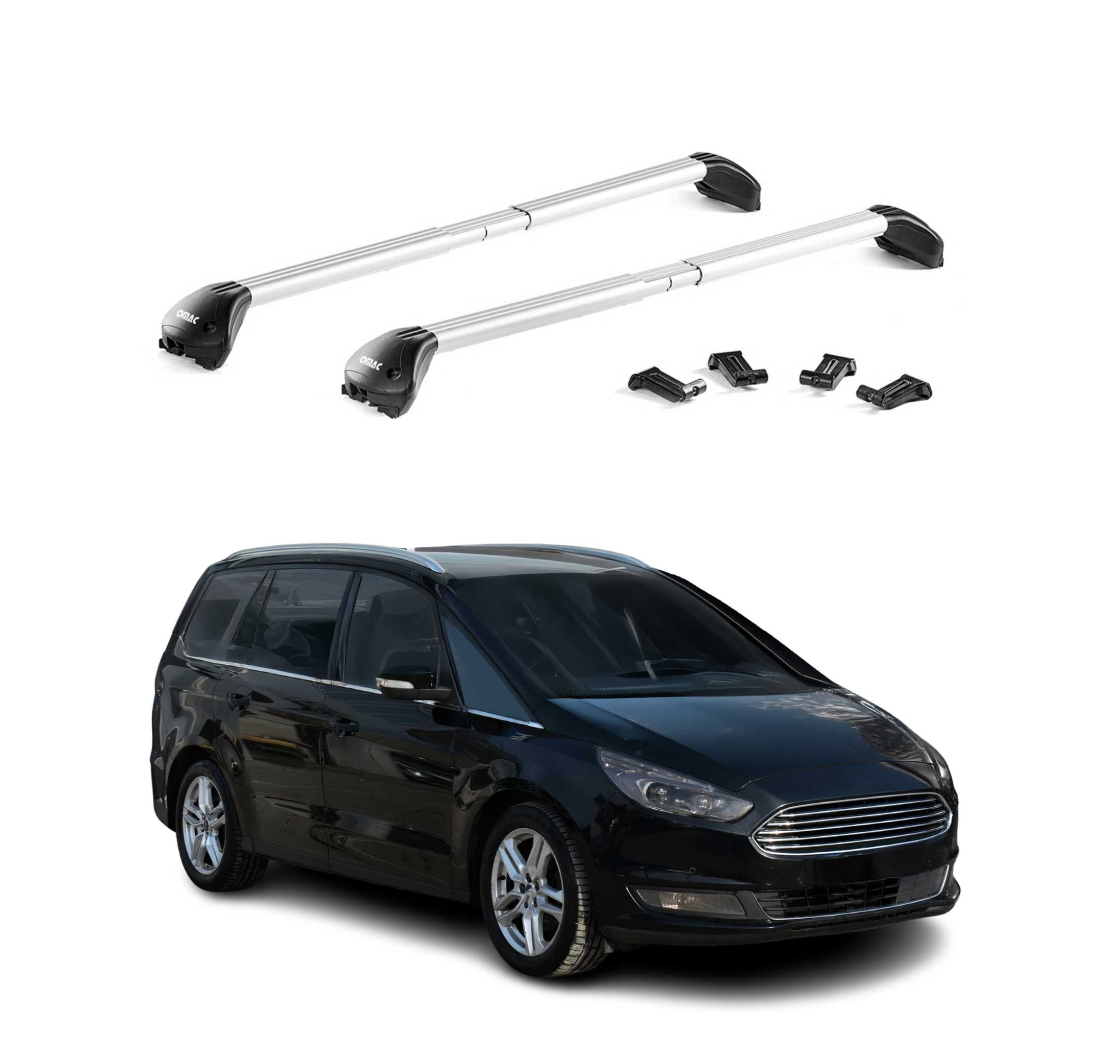 Krovni nosači FORD GALAXY 2015- | aluminij | Molydon