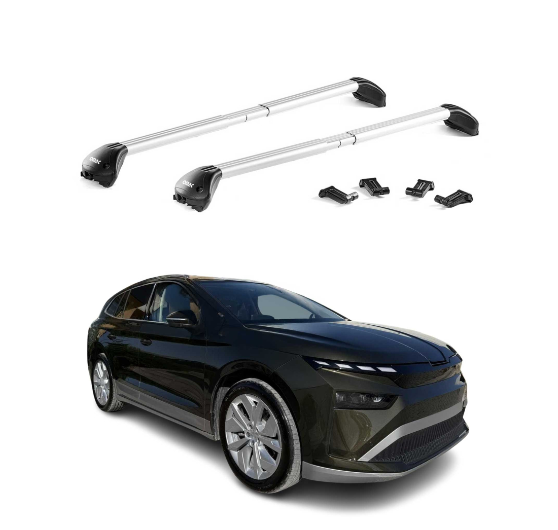Krovni nosači SKODA ENYAQ 2020- | aluminij | Molydon