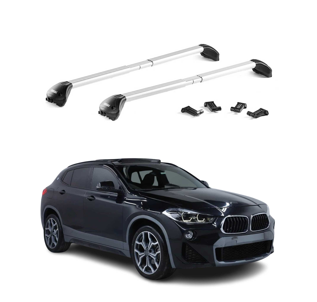 Krovni nosači BMW X2 (F39) 2019-2024 | aluminij | Molydon