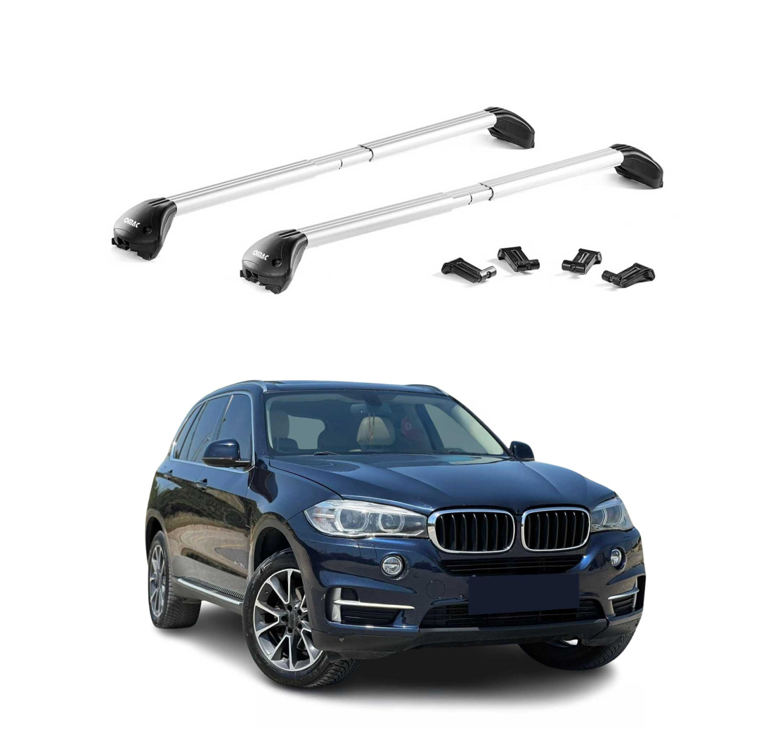 Krovni nosači BMW X5 (F15) 2014-2018 | aluminij | Molydon