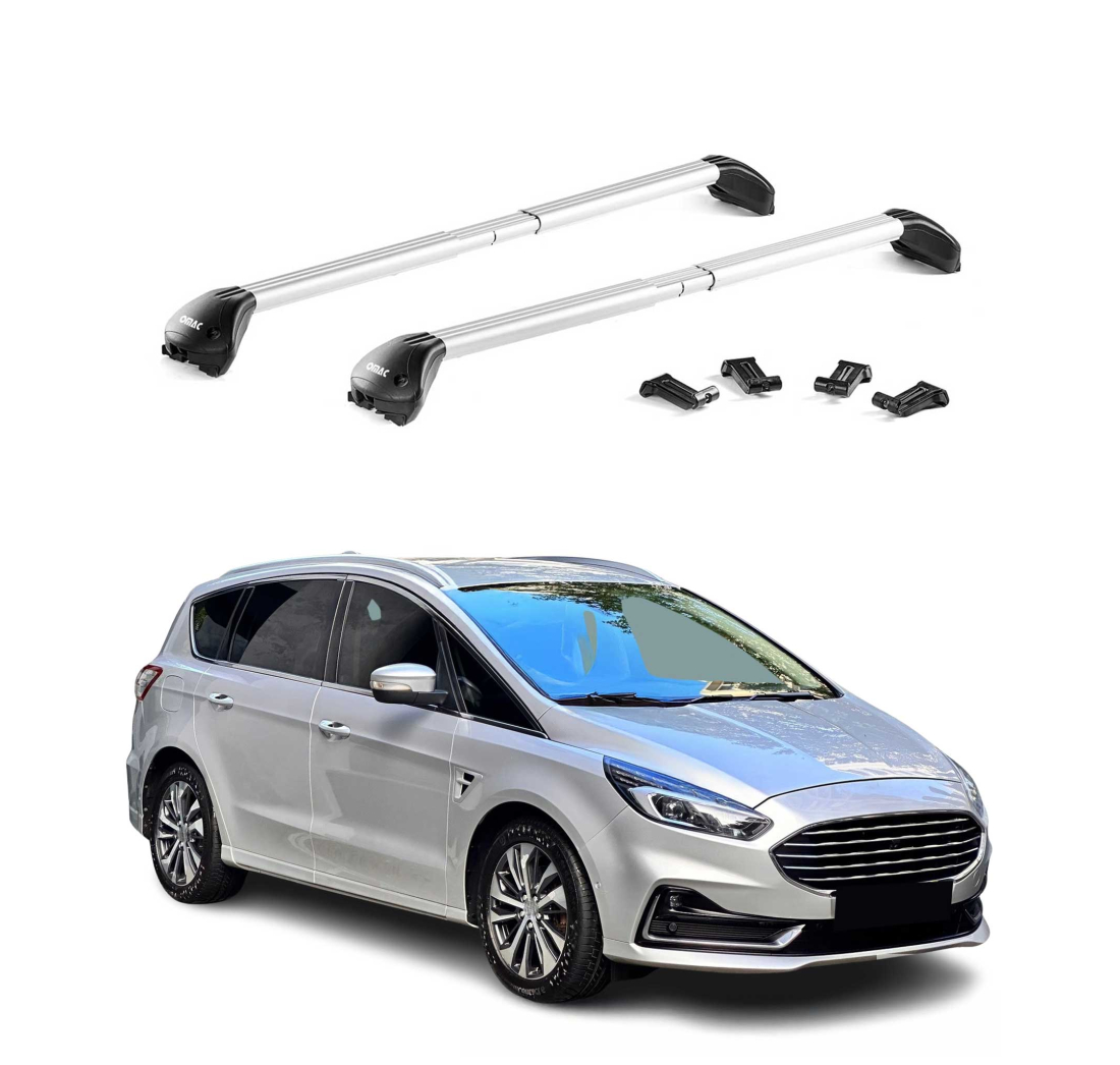 Krovni nosači FORD S-MAX 2015-2024 | aluminij | Molydon