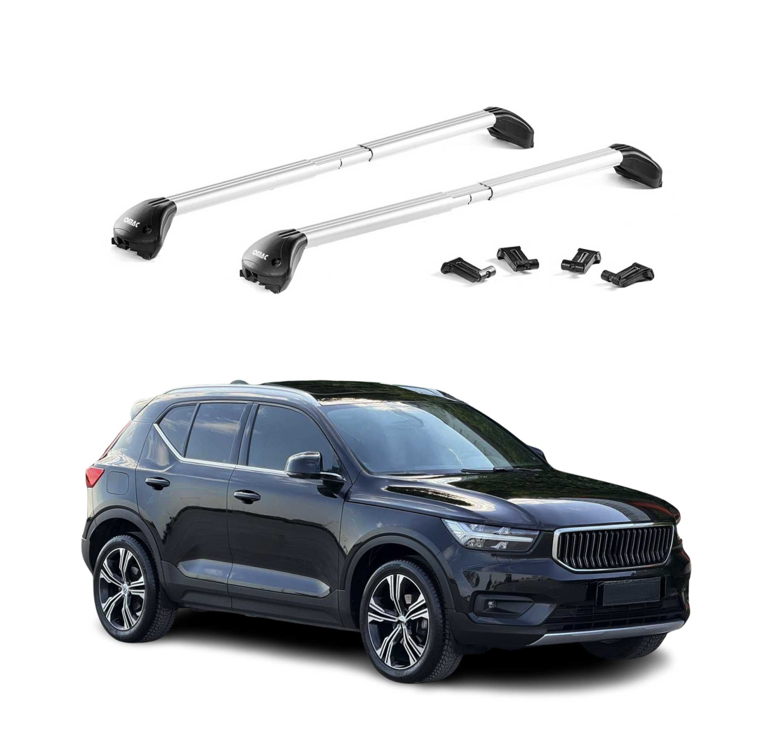 Krovni nosači VOLVO XC40 2018- | aluminij | Molydon