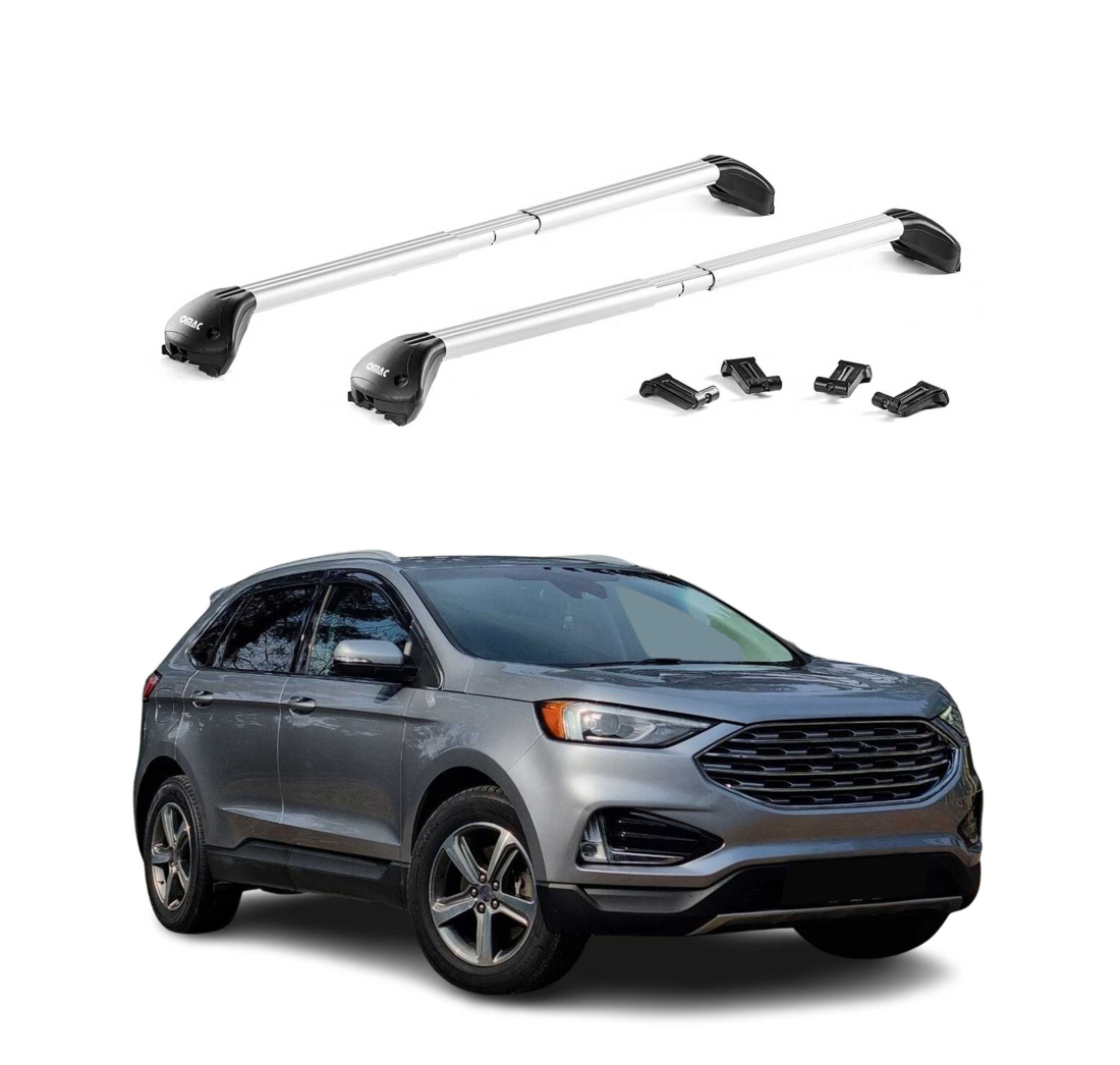 Krovni nosači FORD EDGE 2016-2022 | aluminij | Molydon