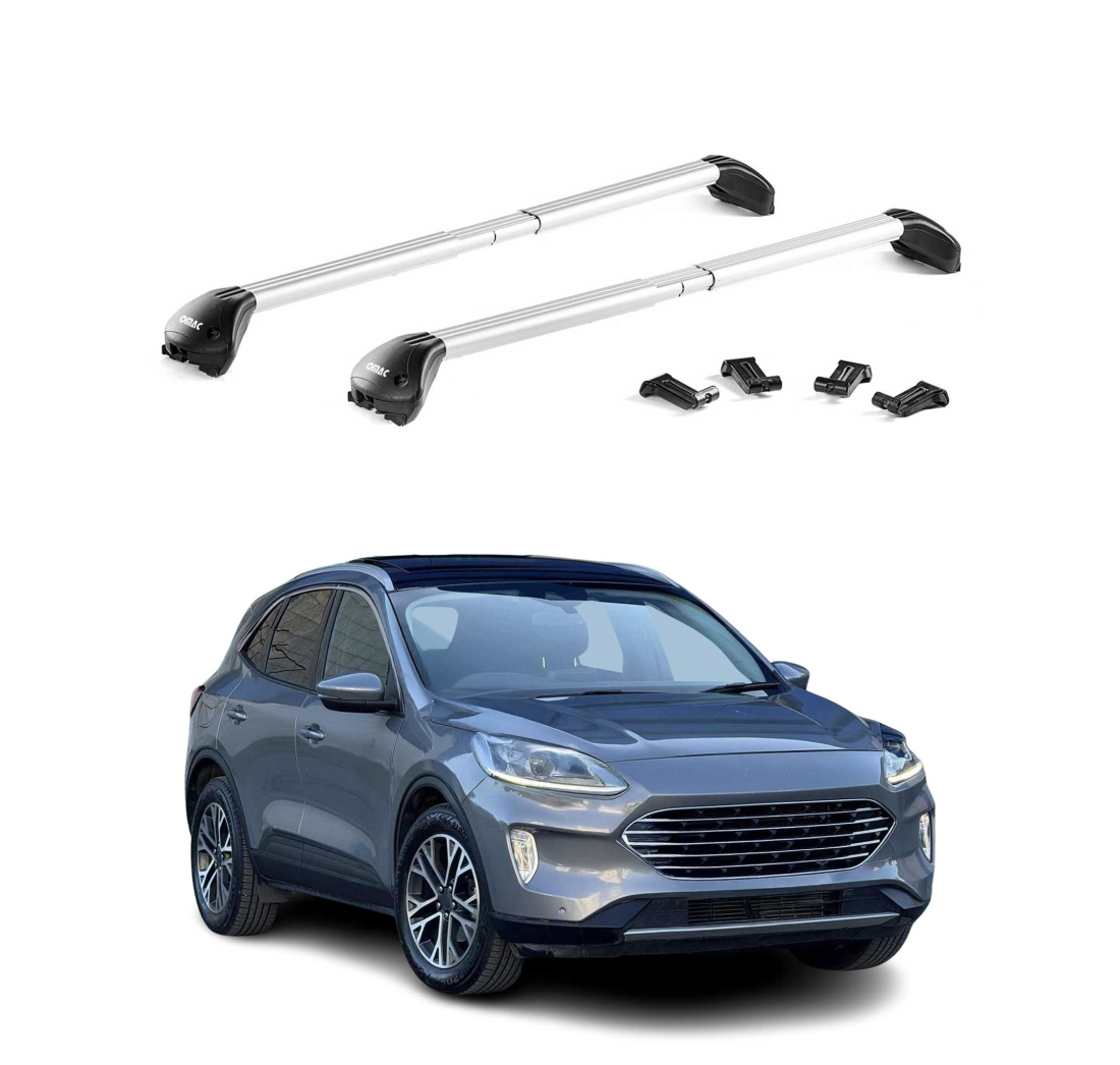 Krovni nosači FORD KUGA 2019- | aluminij | Molydon