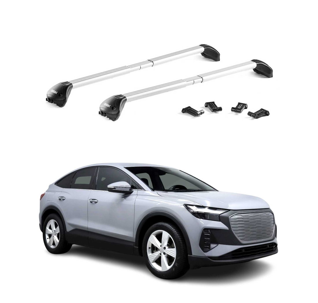 Krovni nosači AUDI Q4 2021-2024 | aluminij | Molydon