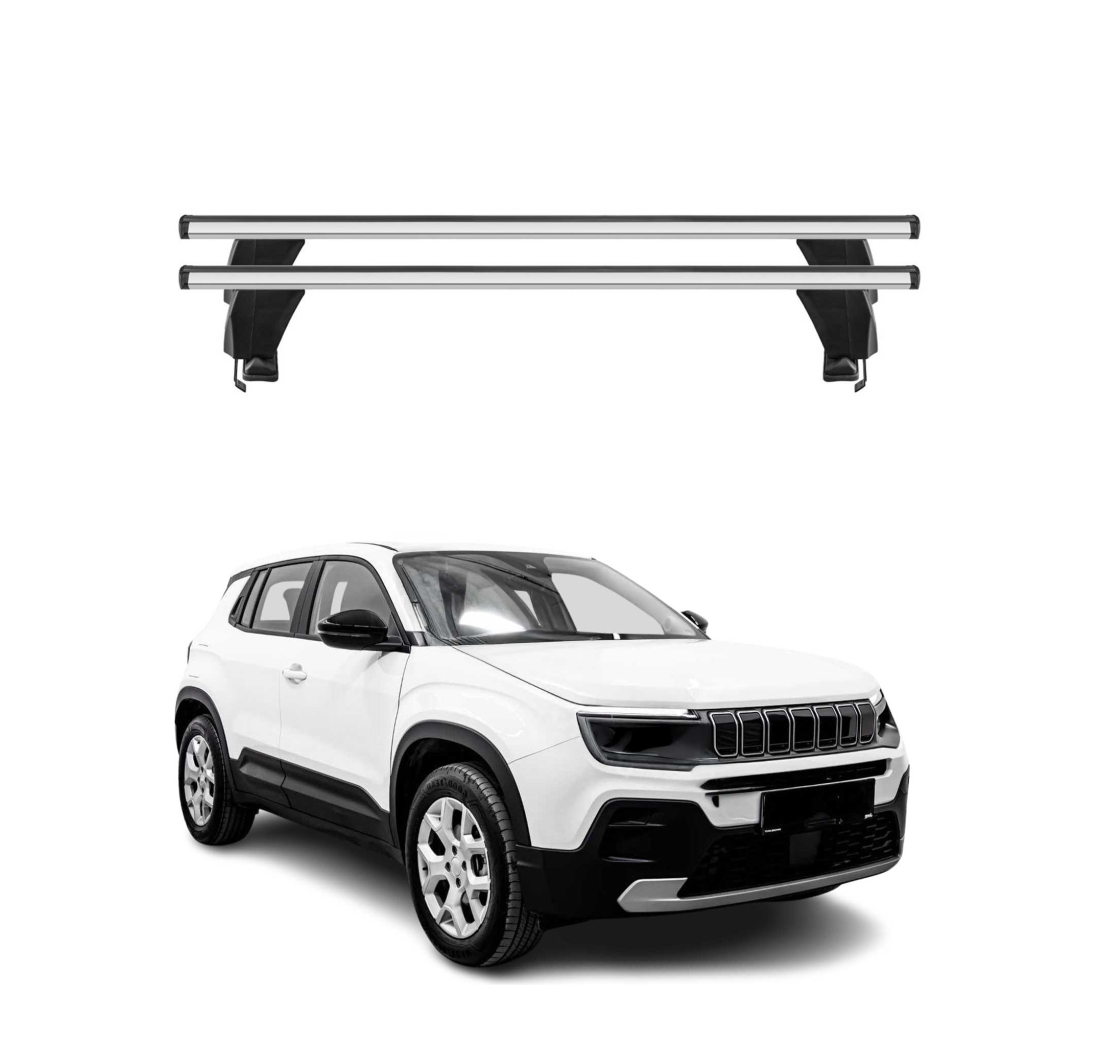 Krovni nosači JEEP AVENGER 2023- | aluminij | Molydon