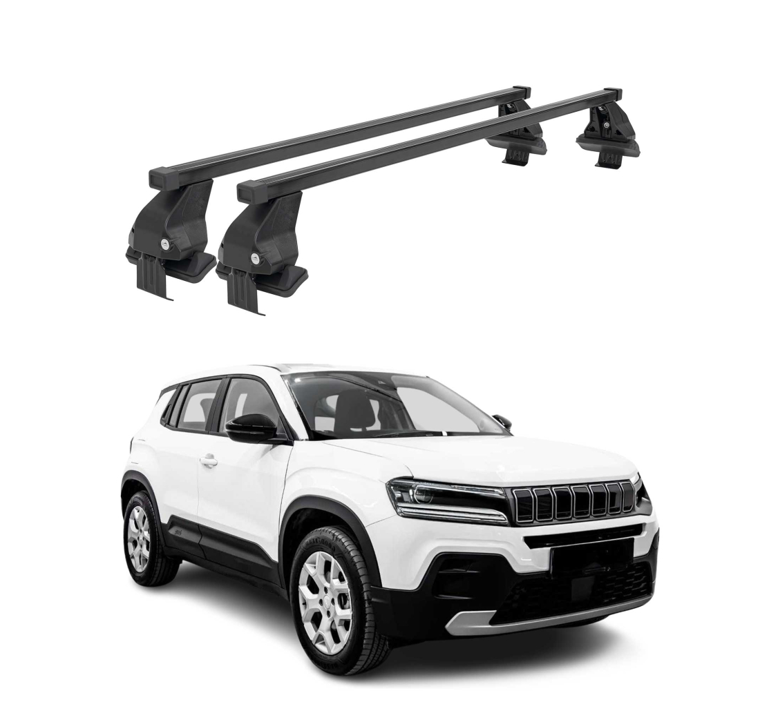 Krovni nosači JEEP AVENGER 2023- | čelik | Molydon