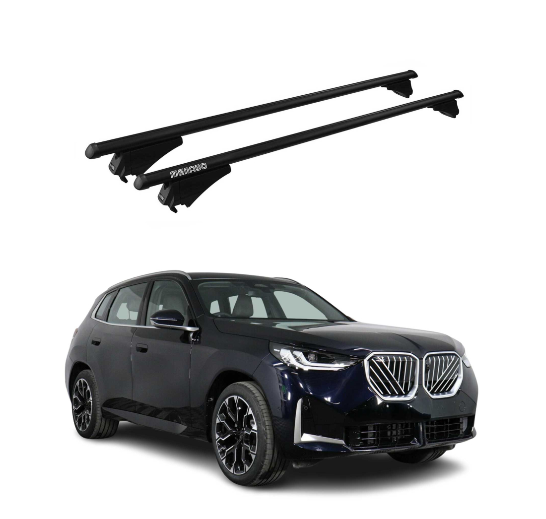 Krovni nosači BMW X3 G45 2024- | aluminij | Molydon