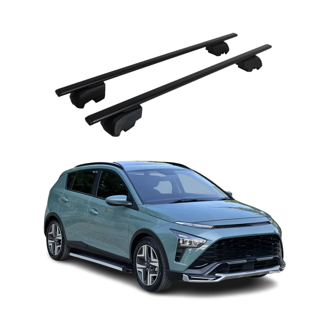 Krovni nosači HYUNDAI BAYON 2020-2023 | aluminij | Molydon