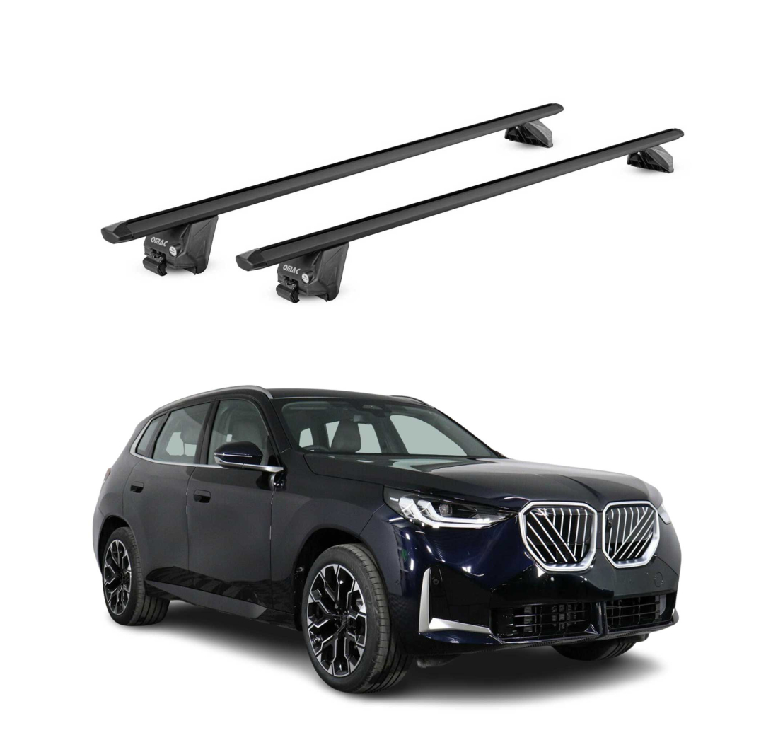 Krovni nosači BMW X3 G45 2024- | aluminij | Molydon