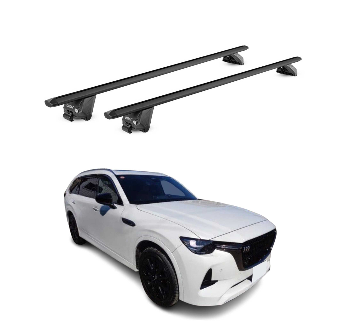 Krovni nosači MAZDA CX-80 2024- | aluminij | Molydon