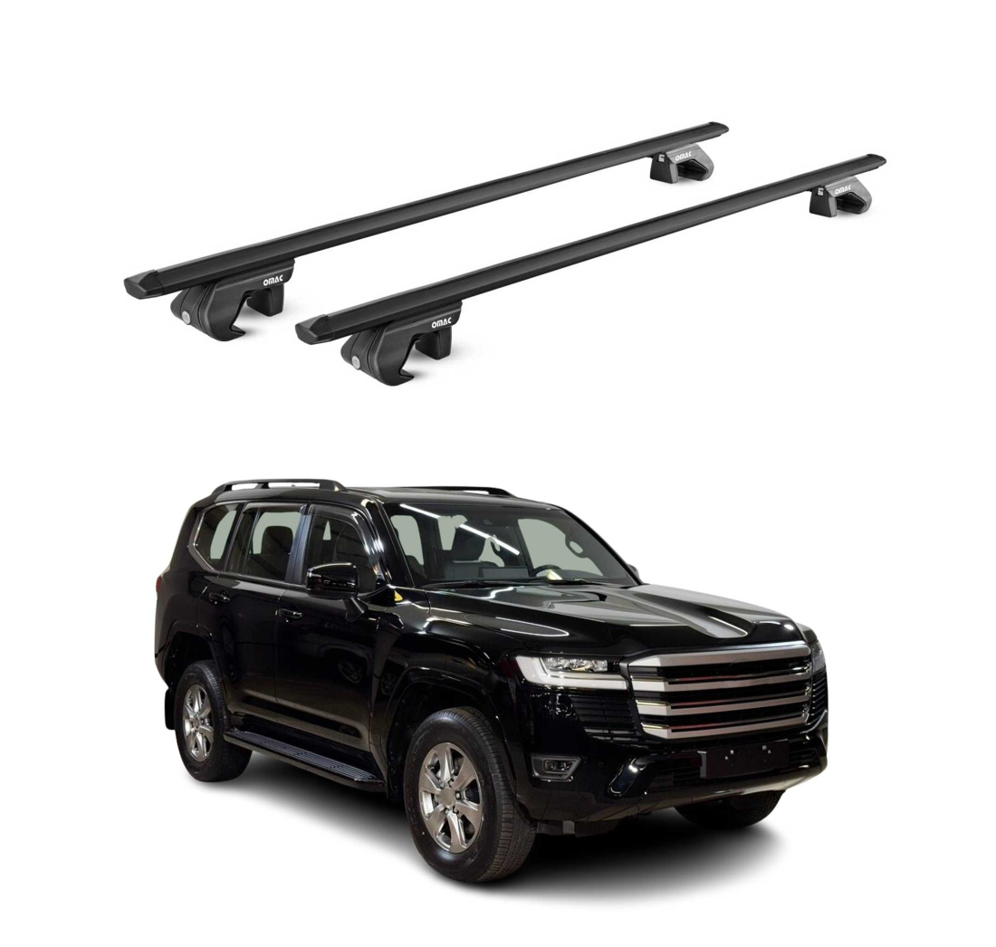 Krovni nosači TOYOTA LAND CRUISER J250 2023- | aluminij | Molydon