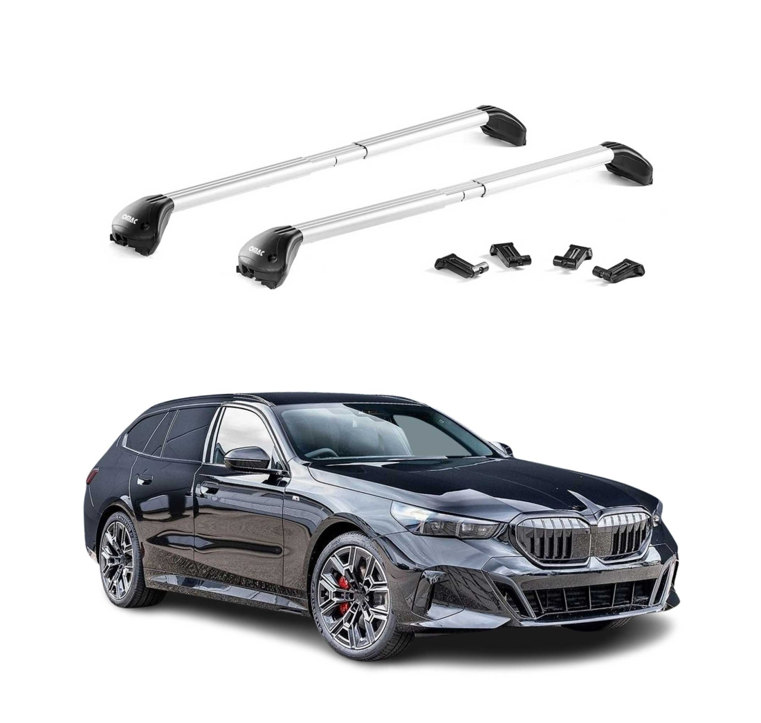 Krovni nosači BMW SERIE 5 TOURING (G61) 2024- | aluminij | Molydon