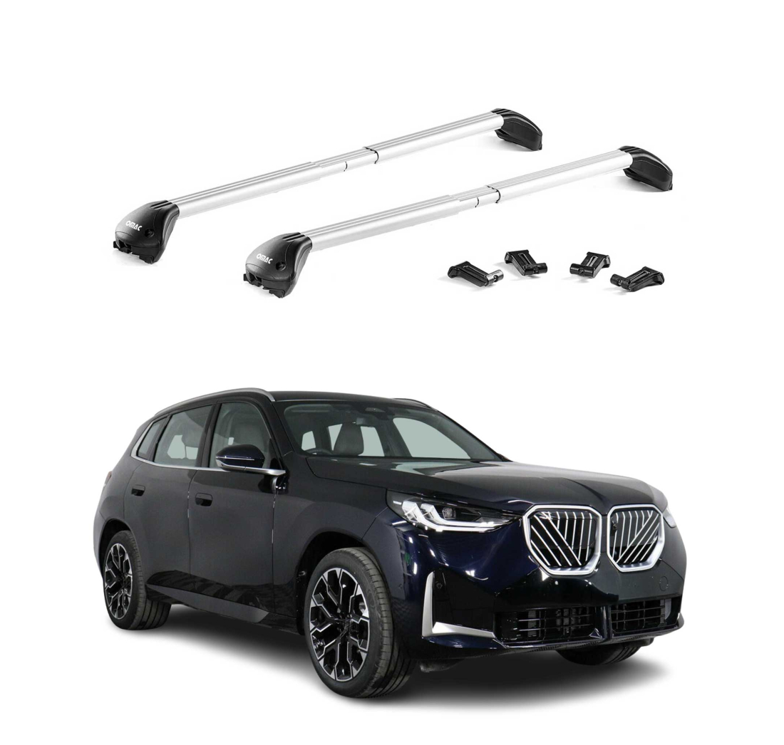Krovni nosači BMW X3 G45 2025 - | aluminij | Molydon