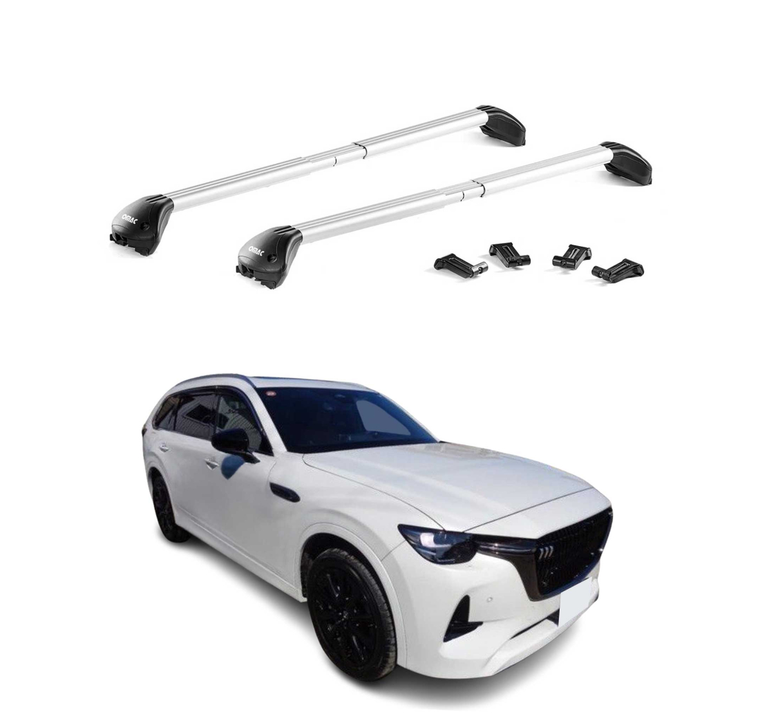 Krovni nosači MAZDA CX-80 2024 - | aluminij | Molydon