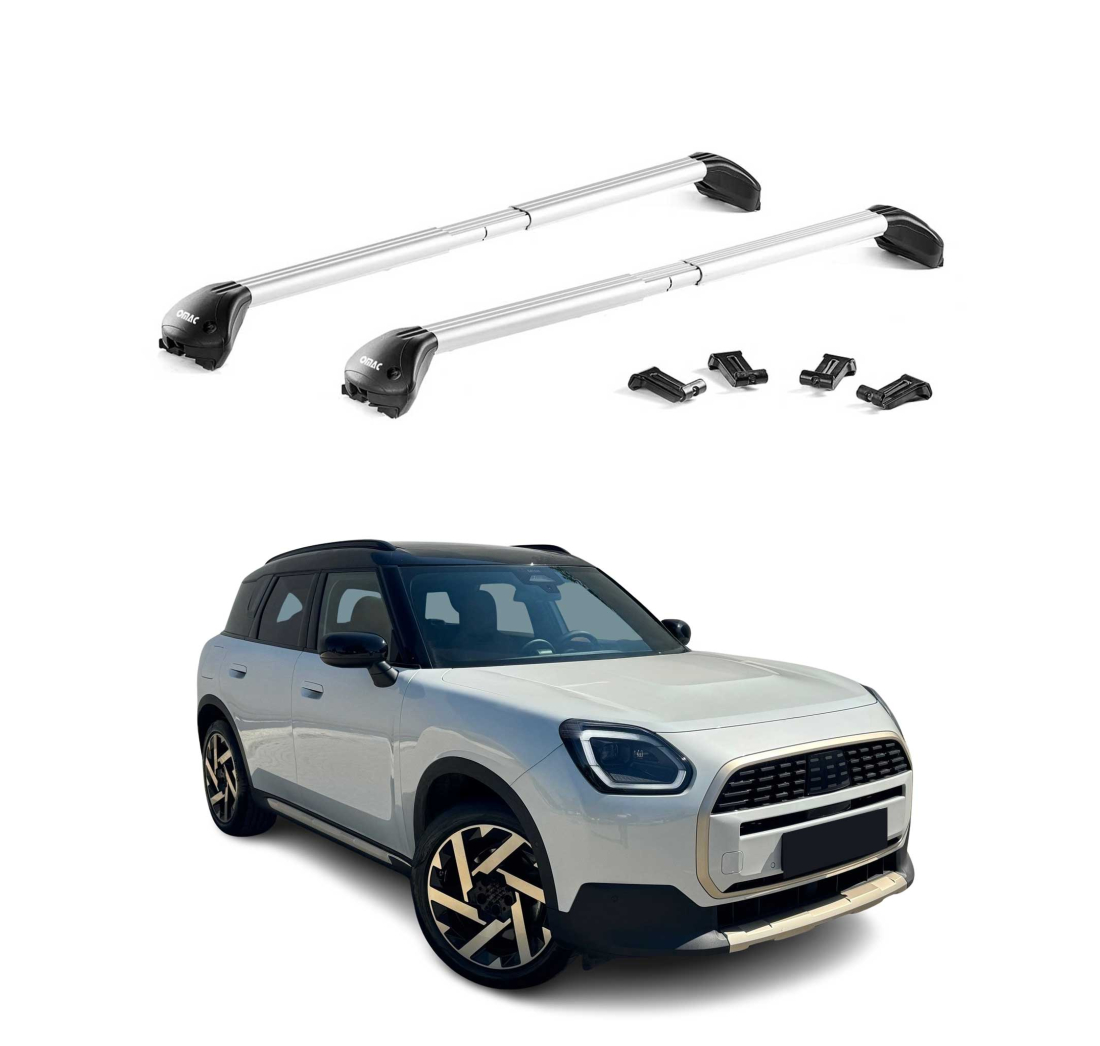 Krovni nosači MINI COUNTRYMAN (U25) 2024- | aluminij | Molydon