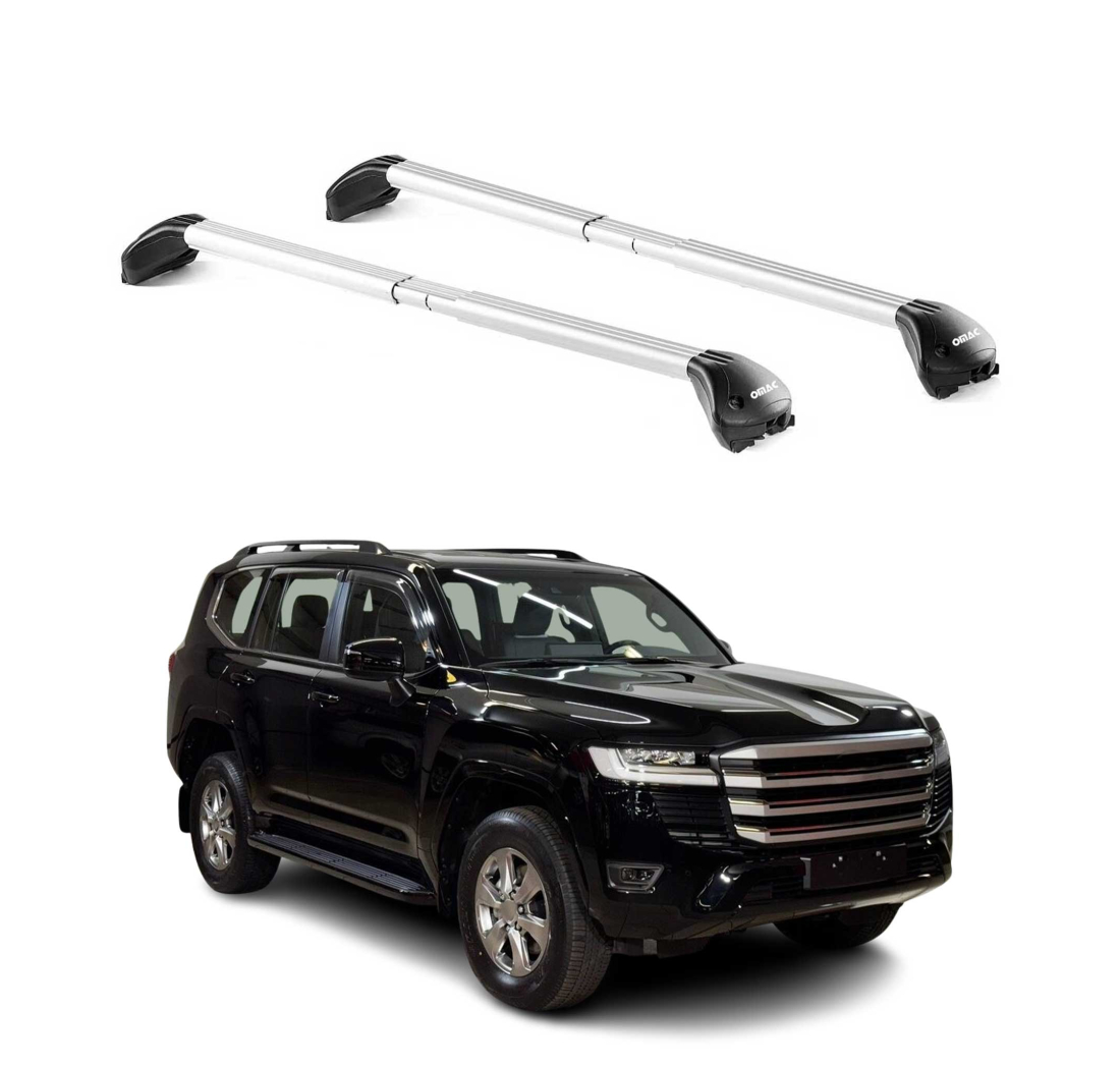 Krovni nosači TOYOTA LAND CRUISER J250 2023- | aluminij | Molydon