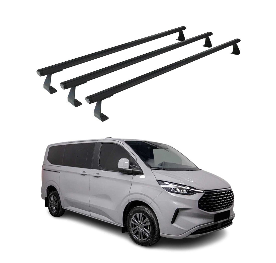 Krovni nosači VW T7 TRANSPORTER 2023- | aluminij | Molydon